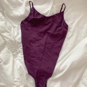 Purple Bodysuit